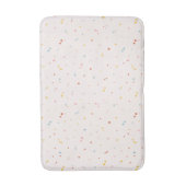 Tapis De Bain Motif Pastel Star (Devant (Vertical))