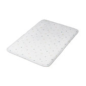 Tapis De Bain Motif Pastel Triangle (Angle)