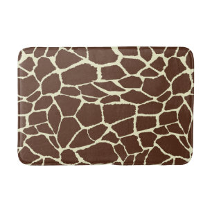 Tapis De Bain Motif Peau de girafe