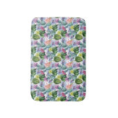 Tapis De Bain Motif peint à la main de cactus d'aquarelle (Devant (Vertical))