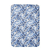 Tapis De Bain Motif peint à la main d'encre d'aquarelle (Devant (Vertical))