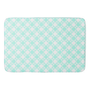 Tapis De Bain Motif personnalisé point carré