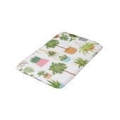 Tapis De Bain motif plante (Angle)
