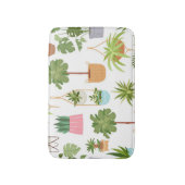 Tapis De Bain motif plante (Devant (Vertical))