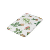 Tapis De Bain motif plante (Angle)