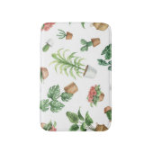Tapis De Bain motif plante (Devant (Vertical))