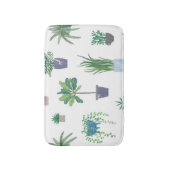 Tapis De Bain motif plante (Devant (Vertical))