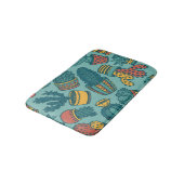 Tapis De Bain motif plante (Angle)