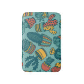 Tapis De Bain motif plante (Devant (Vertical))
