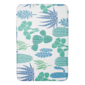 Tapis De Bain motif plante (devant Vertical)