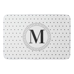 Tapis De Bain Motif point