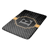 Tapis De Bain Motif point (Angle)