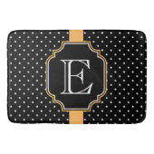 Tapis De Bain Motif point (Devant)