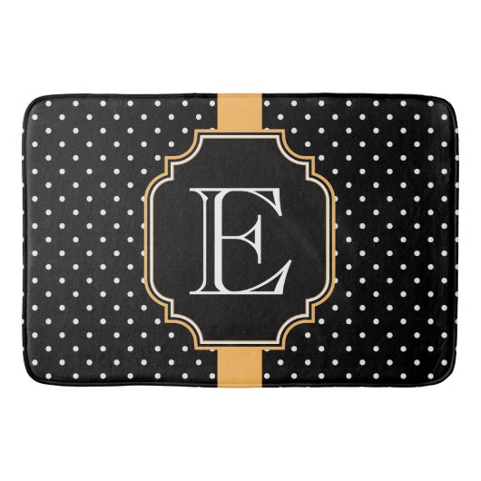 Tapis De Bain Motif point (Devant)