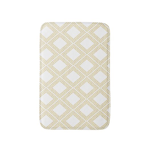Tapis De Bain Motif point (Devant (Vertical))