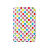 Tapis De Bain Motif pois Rainbow (Devant (Vertical))