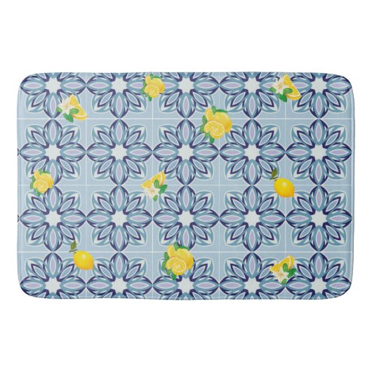 Tapis De Bain Motif portugais. (Devant)