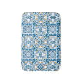 Tapis De Bain Motif portugais de tuile (Devant (Vertical))