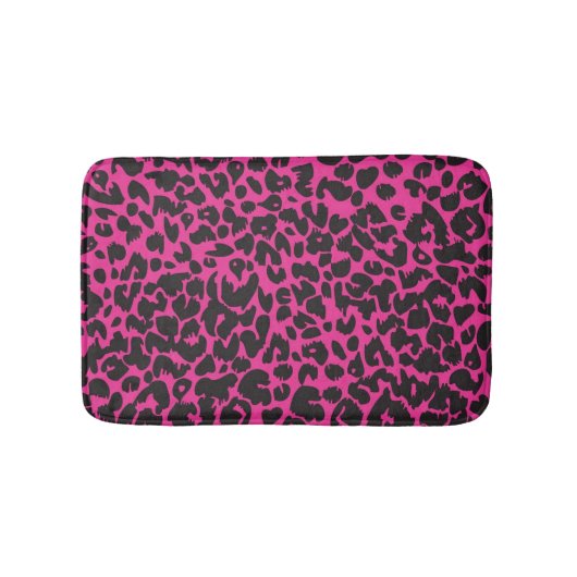 Tapis De Bain motif poster de animal (Devant)