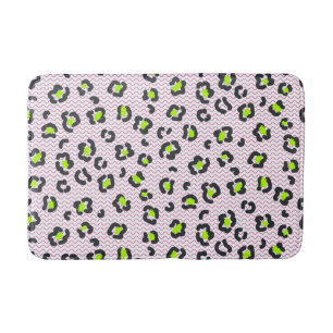 Tapis De Bain motif poster de animal