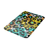 Tapis De Bain motif poster de animal (Angle)