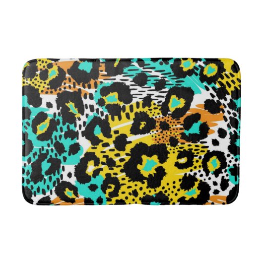 Tapis De Bain motif poster de animal (Devant)