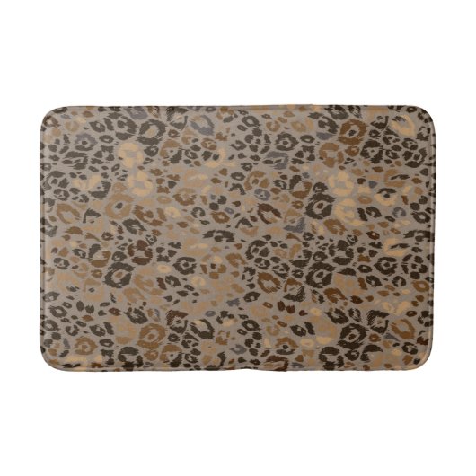 Tapis De Bain motif poster de animal (Devant)