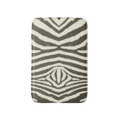 Tapis De Bain Motif Poster de animal Zebra Stripe (Devant (Vertical))
