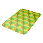 Tapis De Bain Motif PYRAMID TRIANGLE (Angle)