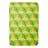 Tapis De Bain Motif PYRAMID TRIANGLE (devant Vertical)