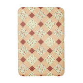 TAPIS DE BAIN MOTIF QUILT (Devant (Vertical))