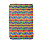 Tapis De Bain Motif Rainbow Fist (Devant (Vertical))