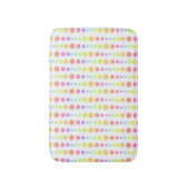 Tapis De Bain Motif Rainbow Pastel Dots (Devant (Vertical))