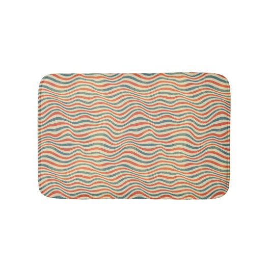 Tapis De Bain Motif rayé (Devant)