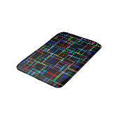 Tapis De Bain Motif rayé multicolore COOL (Angle)