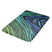 Tapis De Bain Motif rayures de zèbre (Angle)