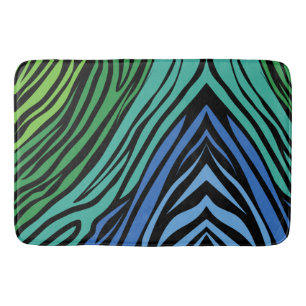 Tapis De Bain Motif rayures de zèbre