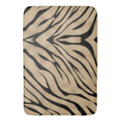 Tapis De Bain Motif rayures de zèbre (devant Vertical)