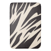 Tapis De Bain Motif rayures de zèbre (devant Vertical)