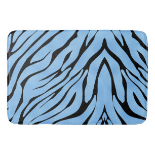 Tapis De Bain Motif rayures de zèbre