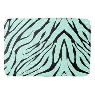 Tapis De Bain Motif rayures de zèbre
