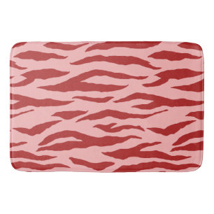 Tapis De Bain Motif rayures de zèbre féminin
