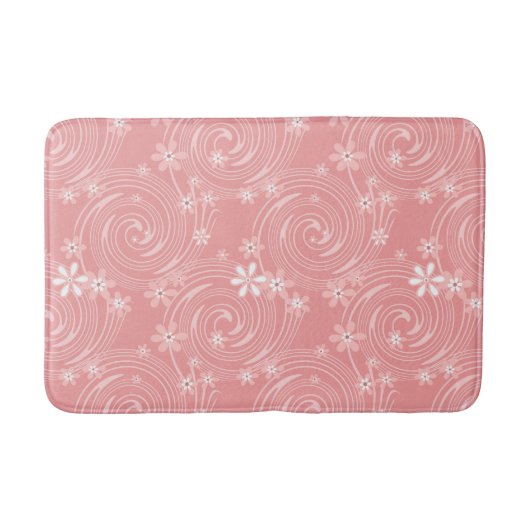 Tapis De Bain Motif rétro (Devant)