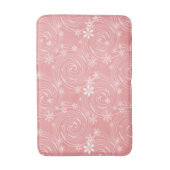 Tapis De Bain Motif rétro (Devant (Vertical))