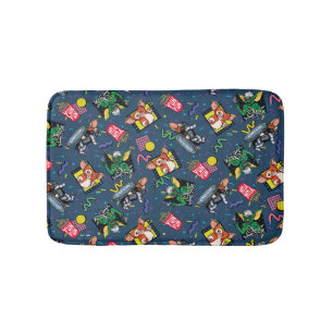 Tapis De Bain Motif Rétro-onde Gremlins™ 80's