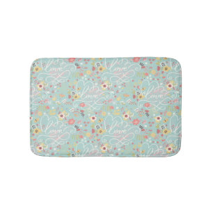 Tapis De Bain Motif romantique lumineux moderne