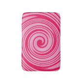 Tapis De Bain Motif rose (Devant (Vertical))