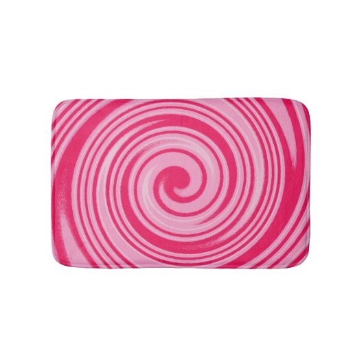 Tapis De Bain Motif rose (Devant)