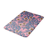 Tapis De Bain Motif rose de chien (Angle)