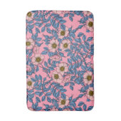 Tapis De Bain Motif rose de chien (Devant (Vertical))